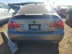 2012 Bmw 335 Xi Gray vin: WBAKF9C51CE620590