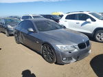 2012 Bmw 335 Xi Gray vin: WBAKF9C51CE620590