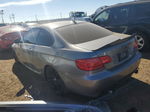 2012 Bmw 335 Xi Gray vin: WBAKF9C51CE620590