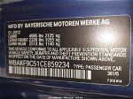 2012 Bmw 335i Xdrive Blue vin: WBAKF9C51CE859234