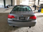 2011 Bmw 335 Xi Silver vin: WBAKF9C55BE619599