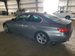 2011 Bmw 335 Xi Silver vin: WBAKF9C55BE619599