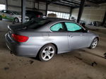 2011 Bmw 335 Xi Silver vin: WBAKF9C55BE619599