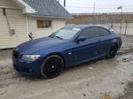 2011 Bmw 335 Xi Синий vin: WBAKF9C56BE671999