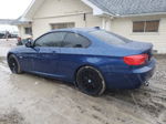 2011 Bmw 335 Xi Синий vin: WBAKF9C56BE671999