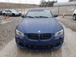 2011 Bmw 335 Xi Blue vin: WBAKF9C56BE671999