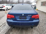 2011 Bmw 335 Xi Blue vin: WBAKF9C56BE671999