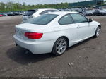 2012 Bmw 335i Xdrive White vin: WBAKF9C56CE859391