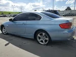 2012 Bmw 335 Xi Blue vin: WBAKF9C57CE620707