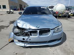 2012 Bmw 335 Xi Blue vin: WBAKF9C57CE620707