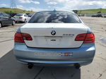 2012 Bmw 335 Xi Blue vin: WBAKF9C57CE620707