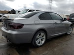 2012 Bmw 335 Xi Gray vin: WBAKF9C57CE859609