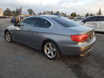 2012 Bmw 335 Xi Gray vin: WBAKF9C58CE858940