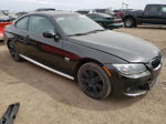 2012 Bmw 335 Xi Черный vin: WBAKF9C59CE620661