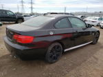 2012 Bmw 335 Xi Black vin: WBAKF9C59CE620661