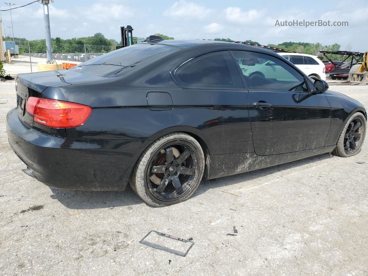 2013 Bmw 335 Xi Black vin: WBAKF9C5XDE860013