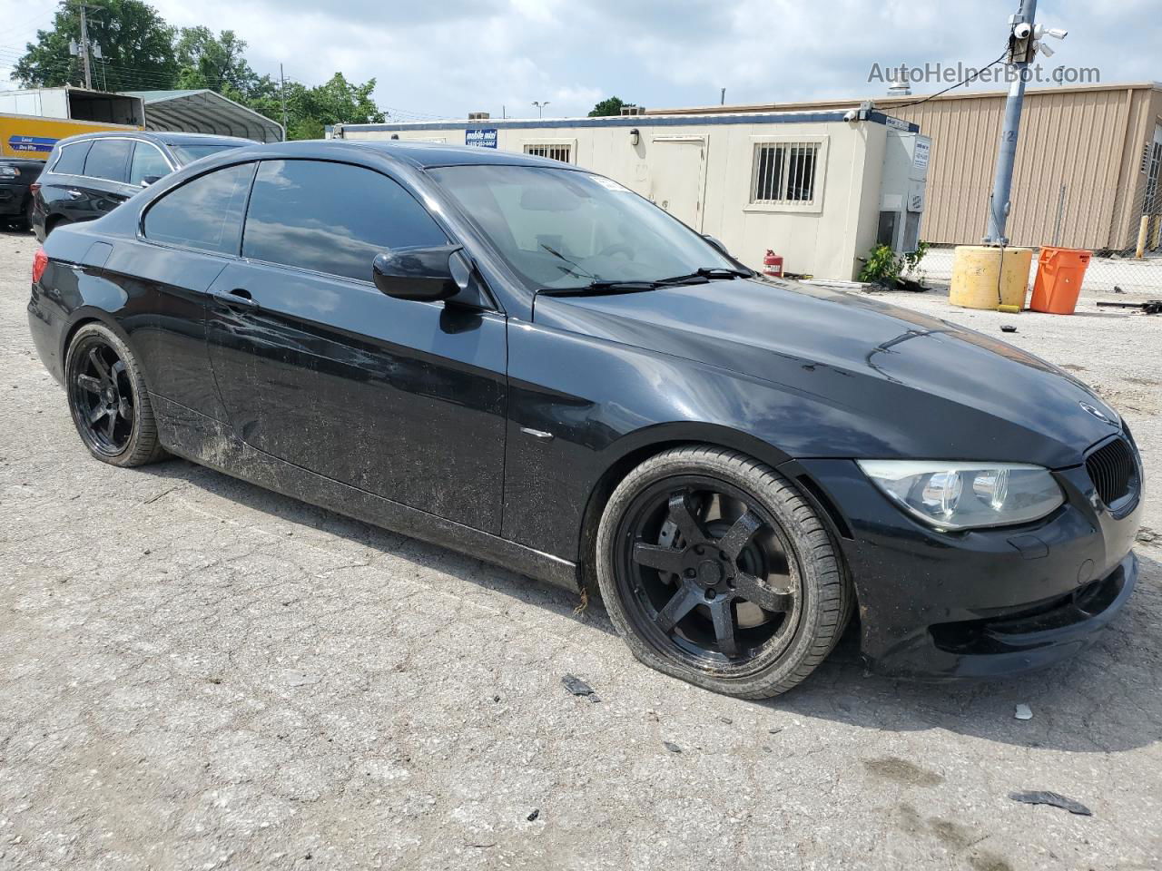 2013 Bmw 335 Xi Black vin: WBAKF9C5XDE860013