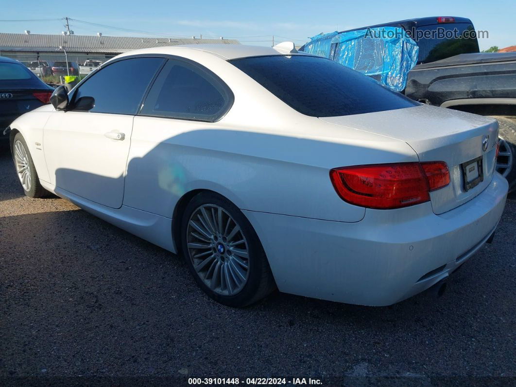 2012 Bmw 335is   White vin: WBAKG1C50CJ217061