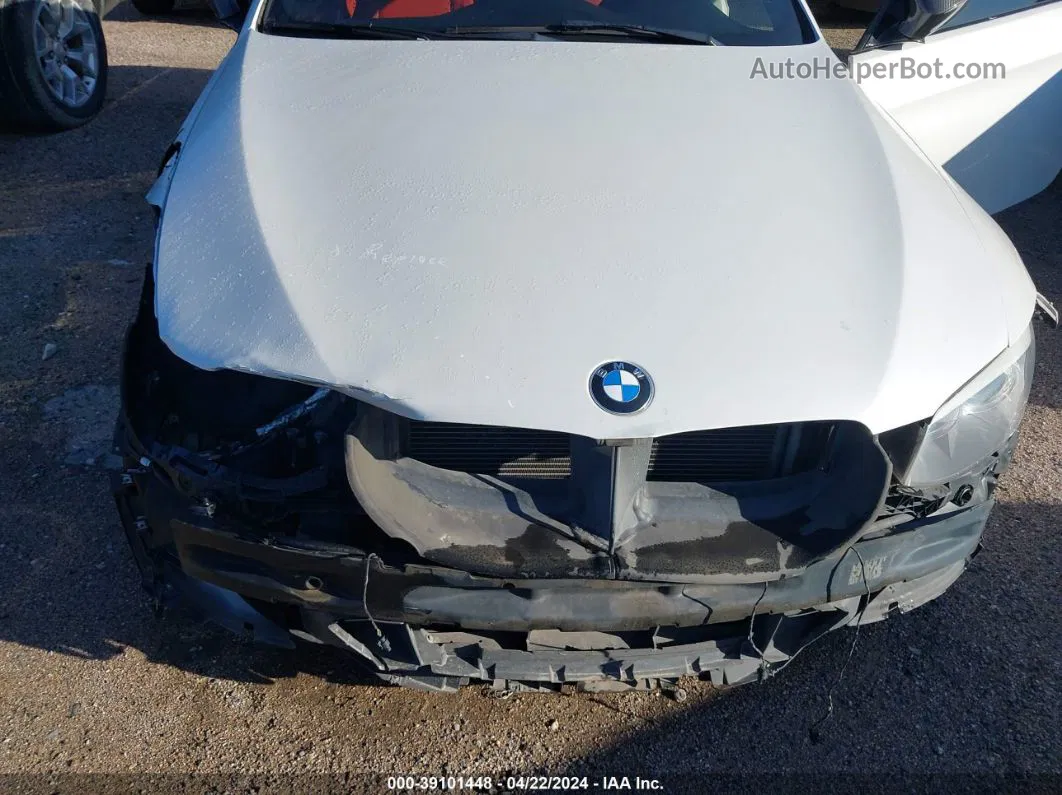 2012 Bmw 335is   White vin: WBAKG1C50CJ217061