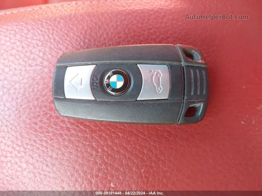 2012 Bmw 335is   White vin: WBAKG1C50CJ217061