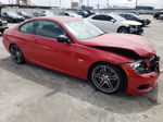 2012 Bmw 335 I Sulev Red vin: WBAKG1C51CE839595