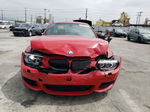 2012 Bmw 335 I Sulev Red vin: WBAKG1C51CE839595