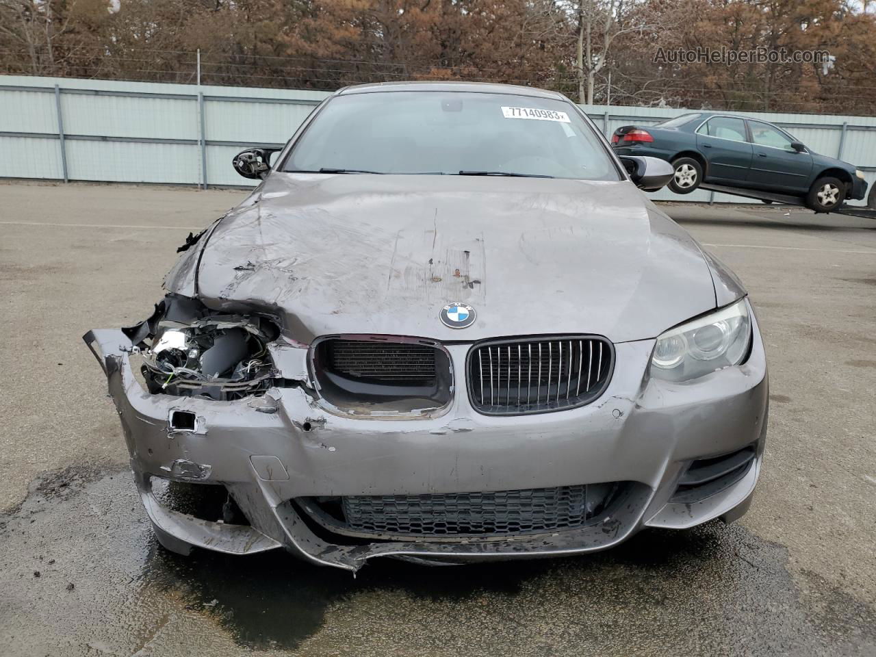 2012 Bmw 335 I Sulev Silver vin: WBAKG1C51CJ217182