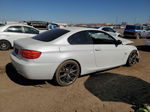 2012 Bmw 335 I Sulev Белый vin: WBAKG1C54CE839655