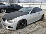 2012 Bmw 335 I Sulev Silver vin: WBAKG1C55CE839972