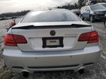 2012 Bmw 335 I Sulev Silver vin: WBAKG1C55CE839972