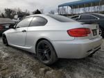 2012 Bmw 335 I Sulev Silver vin: WBAKG1C55CE839972