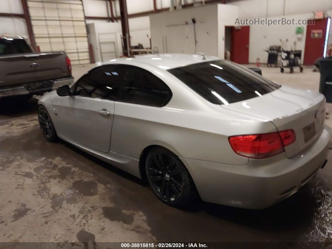 2012 Bmw 335is Silver vin: WBAKG1C58CJ217227