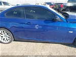 2013 Bmw 335is Blue vin: WBAKG1C59DJ217500