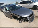 2012 Bmw 3 Series 335i Gray vin: WBAKG7C50CE802055