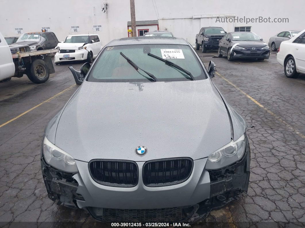 2013 Bmw 335i   Gray vin: WBAKG7C50DJ437594