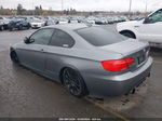 2013 Bmw 335i   Gray vin: WBAKG7C50DJ437594