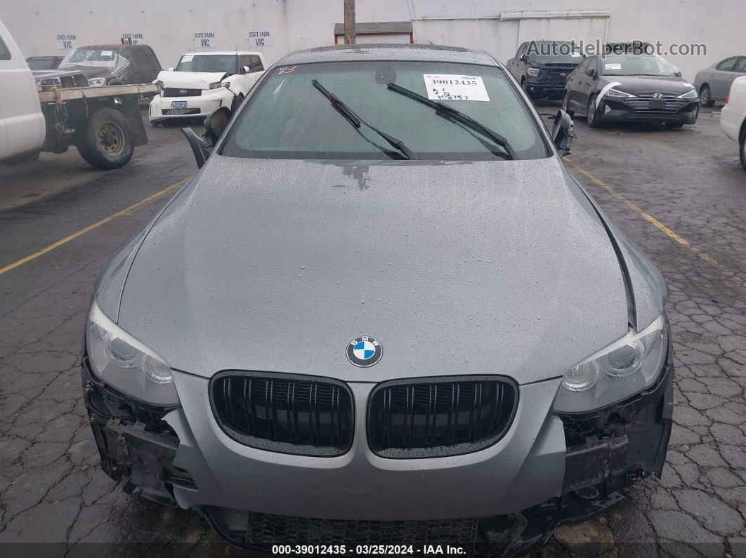 2013 Bmw 335i   Gray vin: WBAKG7C50DJ437594