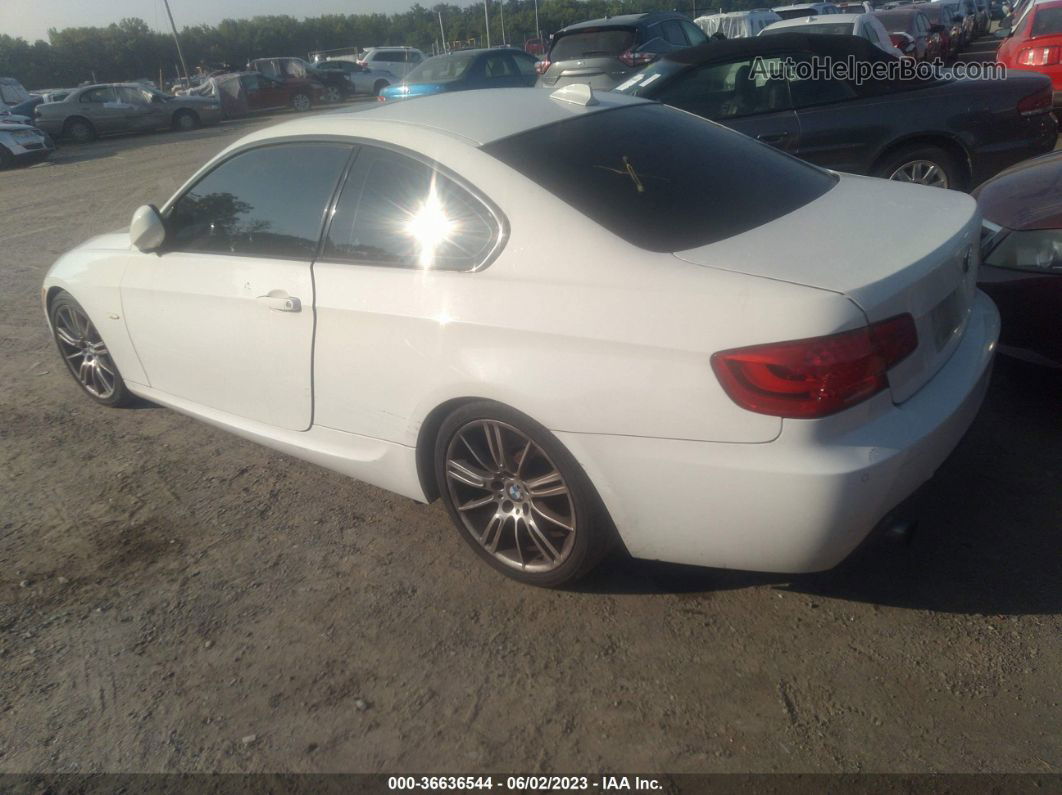 2012 Bmw 3 Series 335i White vin: WBAKG7C52CE263213