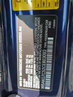 2012 Bmw 335 I Синий vin: WBAKG7C52CE803093