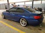 2012 Bmw 335 I Blue vin: WBAKG7C53CE802521