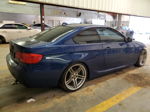 2012 Bmw 335 I Blue vin: WBAKG7C53CE802521