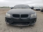 2013 Bmw 335 I Black vin: WBAKG7C55DJ437543