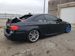 2013 Bmw 335 I Черный vin: WBAKG7C55DJ437543