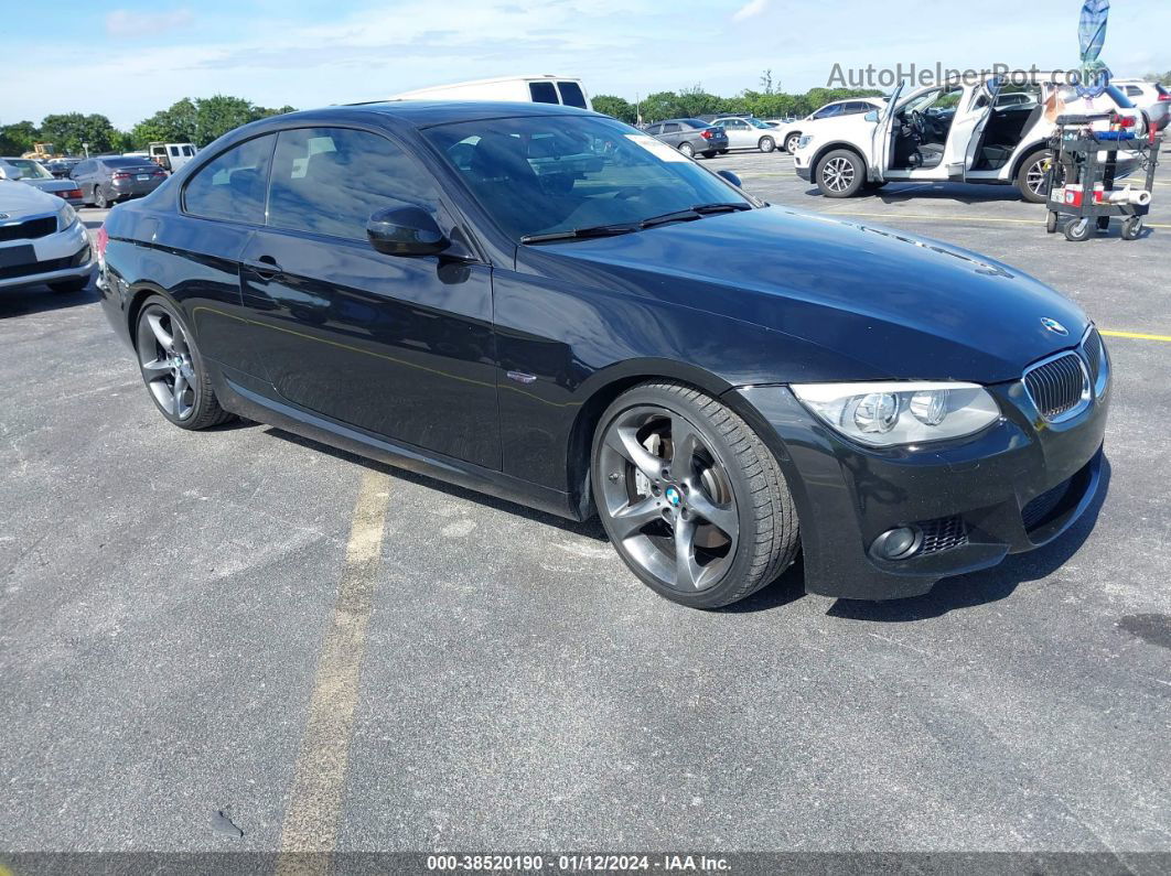 2012 Bmw 335i   Черный vin: WBAKG7C56CE263196