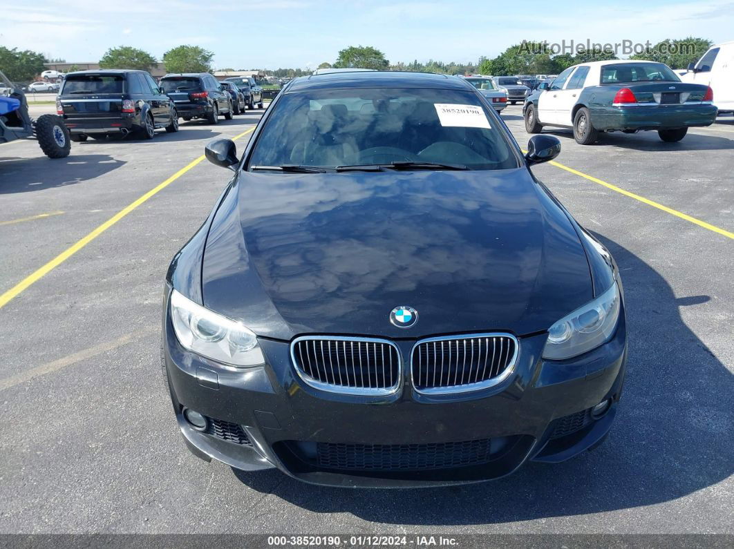 2012 Bmw 335i   Черный vin: WBAKG7C56CE263196