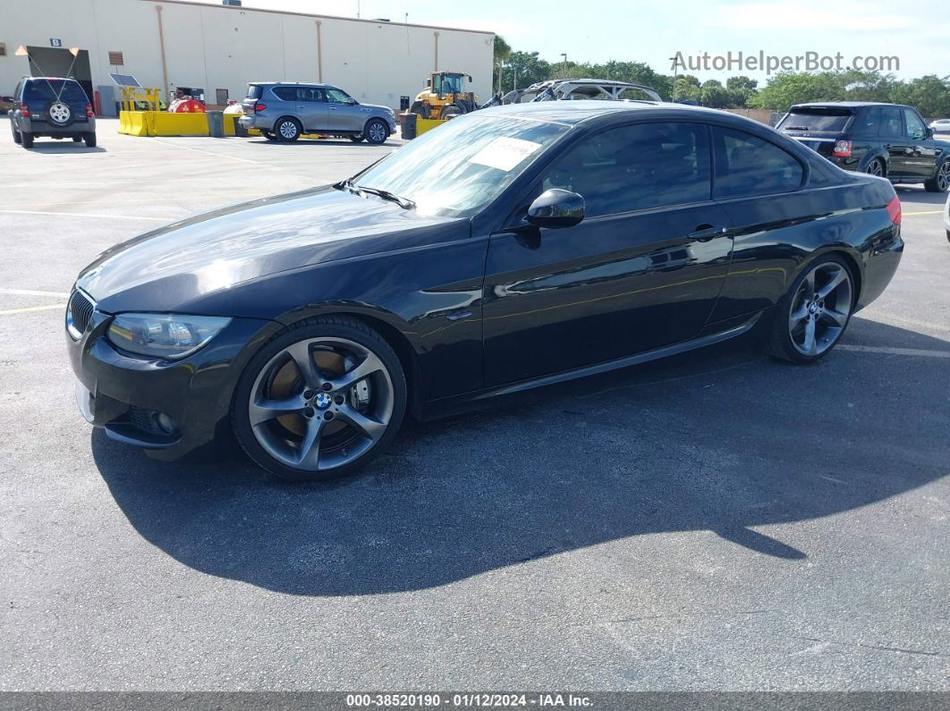 2012 Bmw 335i   Черный vin: WBAKG7C56CE263196