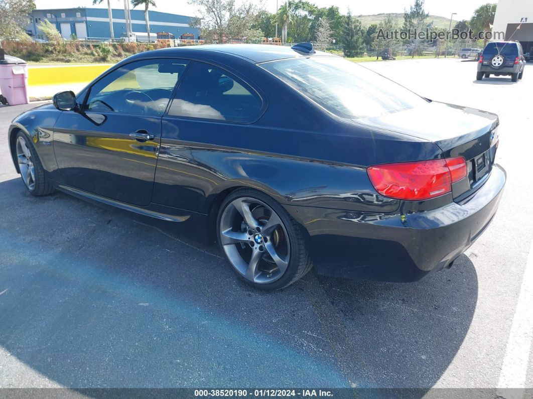 2012 Bmw 335i   Черный vin: WBAKG7C56CE263196