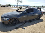 2012 Bmw 335 I Black vin: WBAKG7C56CE802481