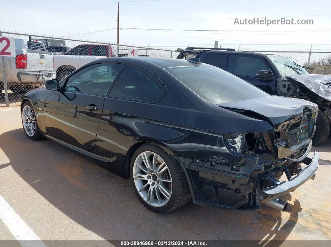 2012 Bmw 335i   Black vin: WBAKG7C57CE803218