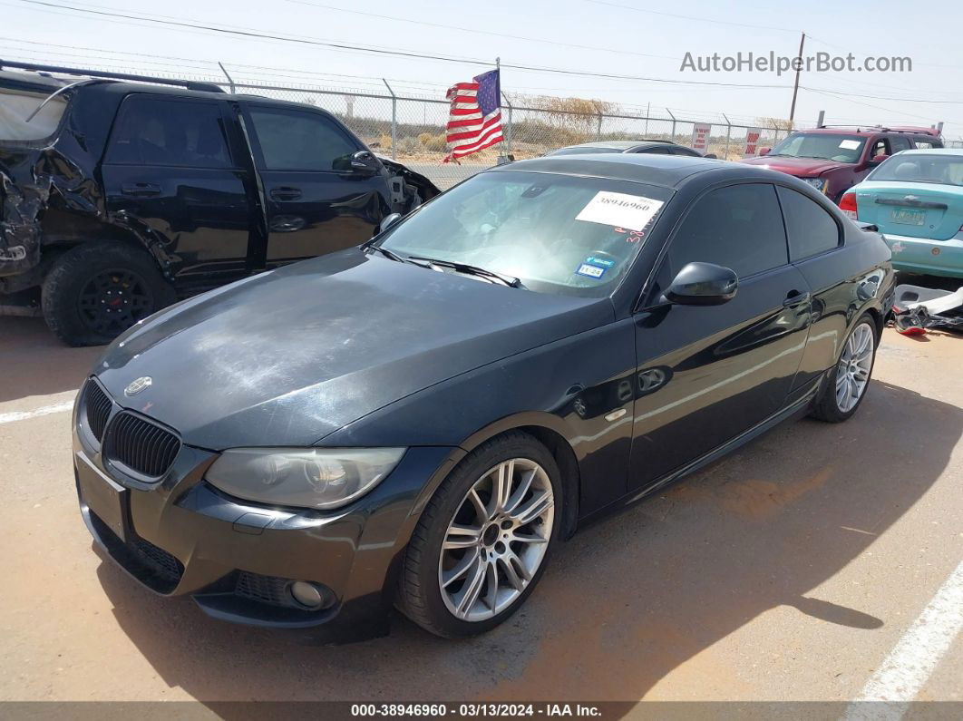 2012 Bmw 335i   Black vin: WBAKG7C57CE803218